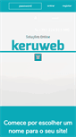 Mobile Screenshot of keruweb.com