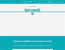 Tablet Screenshot of keruweb.com